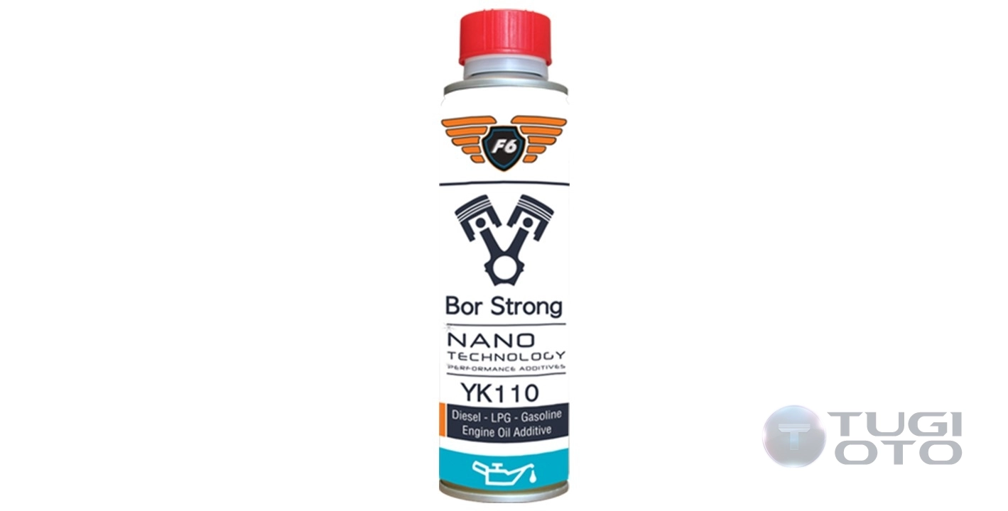BOR STRONG NANO TECHNOLOGY PERFORMANCE ADDITIVES DIESEL - LPG - GASOLINE ENGINE OIL ADDITIVES YK110 